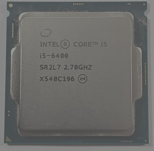 Processore intel core - processore,