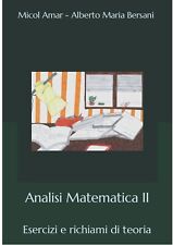 analisi matematica2 esercizi e