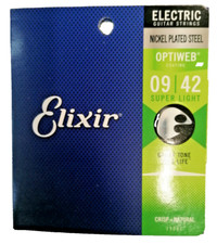 Elixir Optiweb Corde Chitarra
