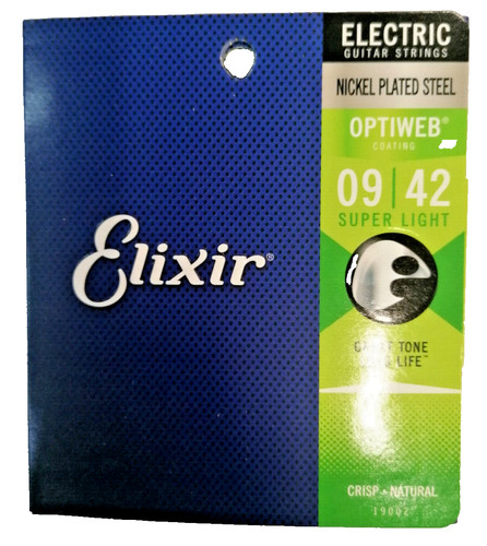 Elixir optiweb corde chitarra - optiweb,