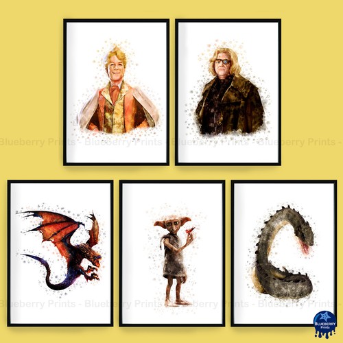 Poster arte parete camera - , da