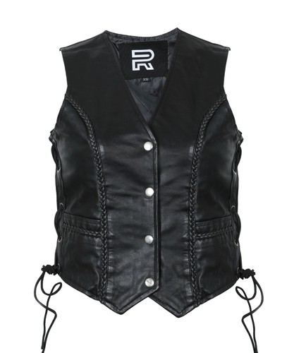 Gilet moto pelle pecora - moto, di