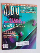 AUDIO 8/94 Epos Acoustics ES11