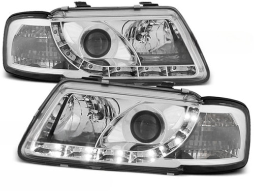 Coppia fari audi 96 00 - fari, 8l