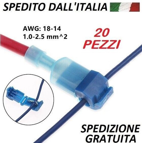 Coppie morsetto elettrico - 20,