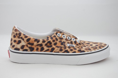 Vans era leopard nero uomo - vans,