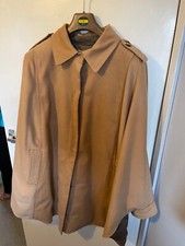 mantella donna cammello misto