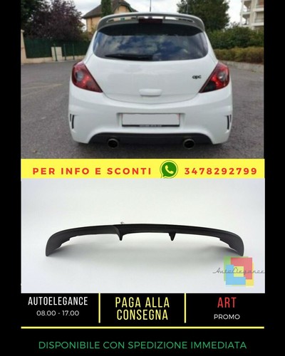 Spoiler adatto per opel - adatto,