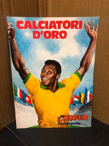 Calciatori oro album inserto - d'oro,