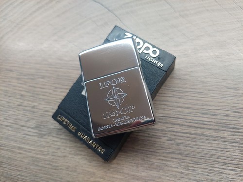 Zippo vintage 1996 nato - vintage,