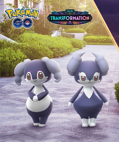 Shiny indeedee - shiny,