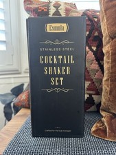 Esmula Set Shaker da Cocktail