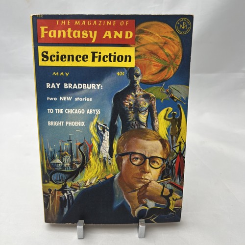May 1963 ray - f&sf,