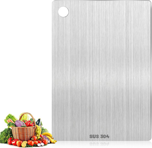 Tagliere acciaio inox - in,