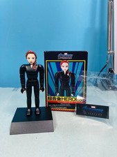 10032 action figure avengers black widow vedova nera soul of chogokin bandai