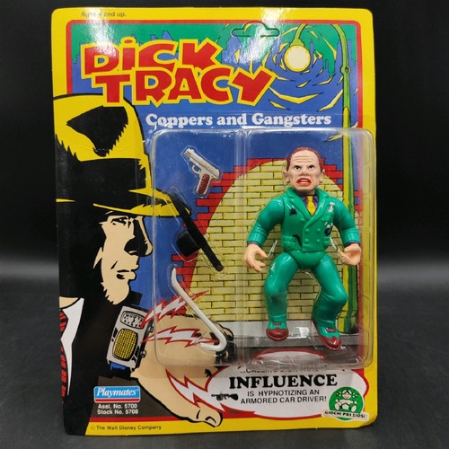 Playmates dick tracy coppers - coppers, &