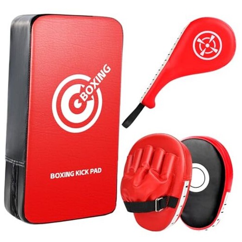 Punching mitts kick pack set - punching,