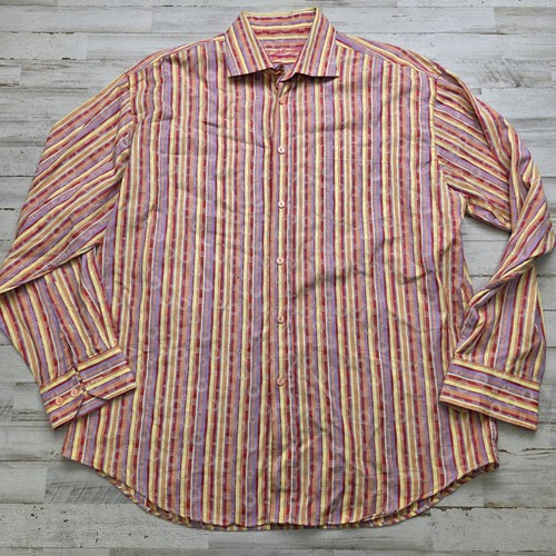 Bugatchi uomo camicia - bugatchi, xl
