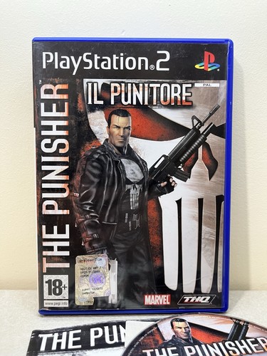 The punisher ps2 come - the, nuovo