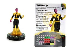 HeroClix - #041b Sinestro - Lantern Legacy