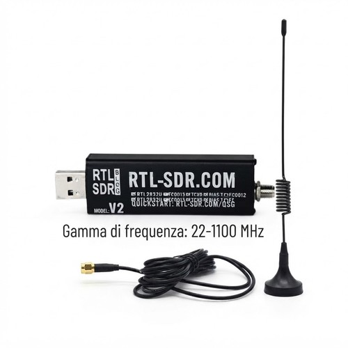 Rtl sdr ricevitore - v2,