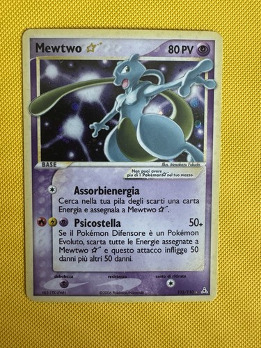 Mewtwo gold star ita - , raw