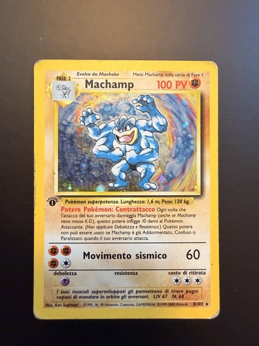 Carta pokémon tcg machamp - tcg,