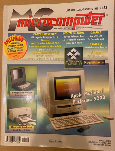 Microcomputer n 153 - -,