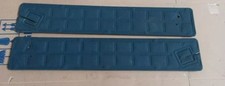 Fiat Panda 141 (1986-2003) coppia pannelli interni posteriori blu originali