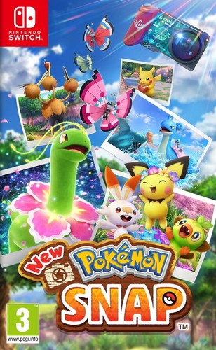 Pokemon snap per nintendo - pokemon,