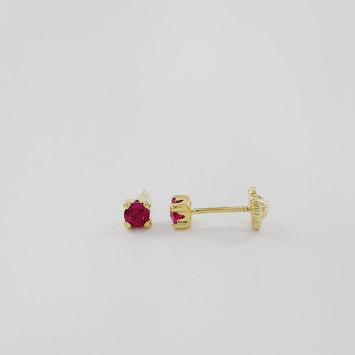 Pendientes oro amarillo 18k - pendientes,