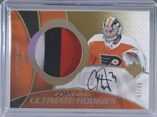 2018 upper deck - upper, ultimate