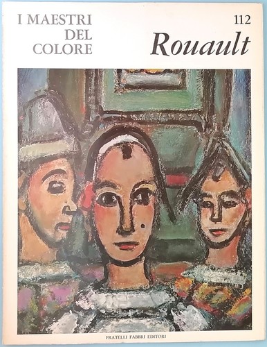 Maestri del colore - maestri, rouault
