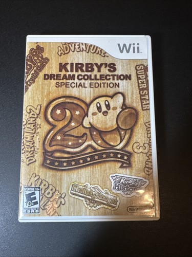 Wii kirby dream - kirby’s,