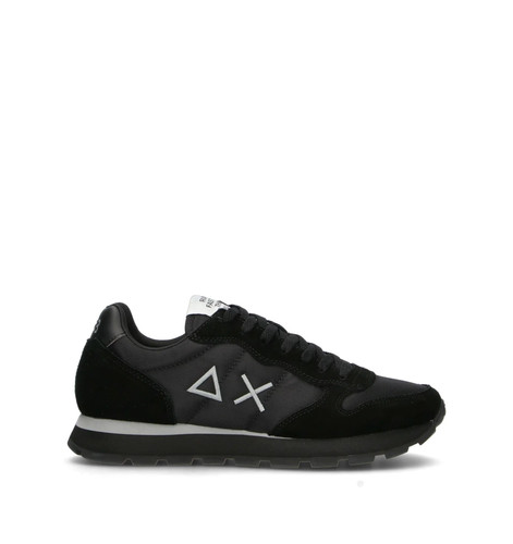 Sun68 sneakers uomo - nero, pelle