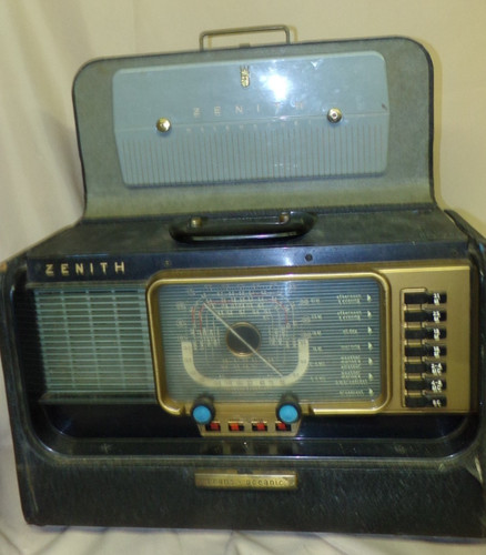 Radio epoca zenith - radio, d'epoca