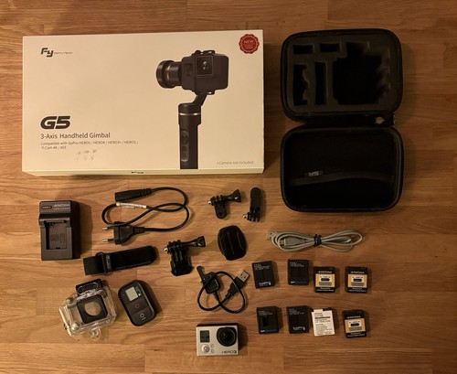 Gimbal pro hero nero - pro, 3