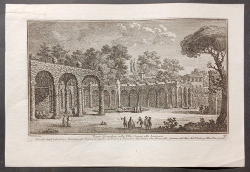 Stampa antica giuseppe - giuseppe, vasi
