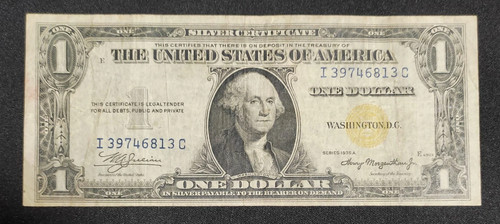 Dollaro bollino giallo - dollaro,
