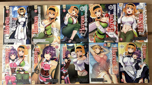 Manga harem alla - l'harem, fine