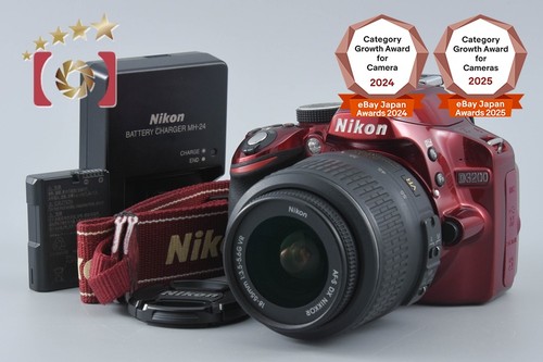 Nikon d3200 obiettivo rosso - nikon,
