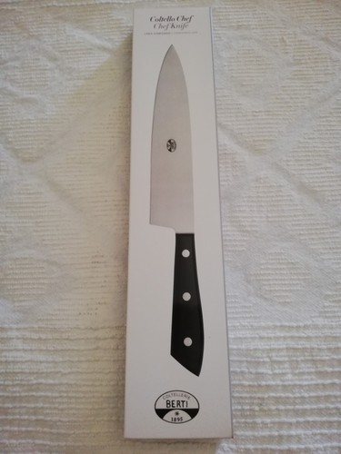 Coltello chef berti linea - chef,