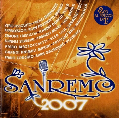 Sanremo 2007 facchinetti - sanremo, –