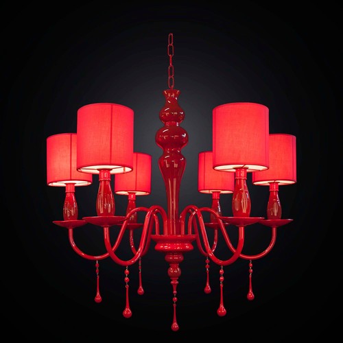 Lampadario moderno - , in