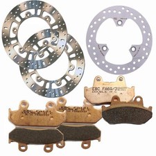 EBC Set Freni Dischi Pastiglie