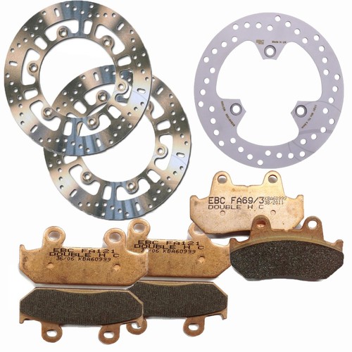 Ebc kit dischi freno pastiglie - kit,