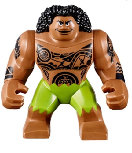 Lego maui disney oceania - maui,
