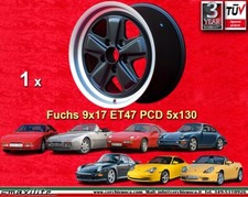 1 cerchio wheel Porsche 9x17