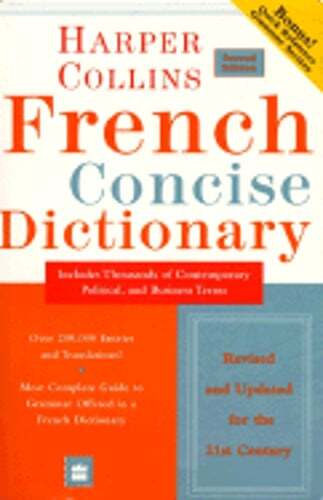 Harpercollins french concise - harpercollins,