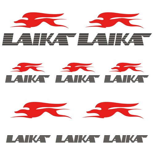 Adesivo laika decalcomania - adesivo,
